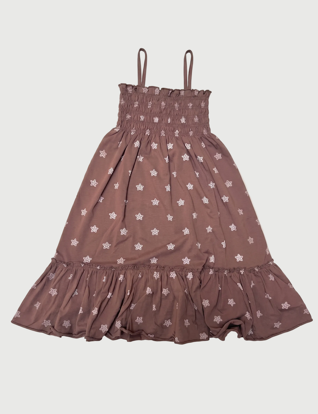 little brown STARFISH dress
