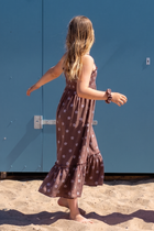 little brown STARFISH dress