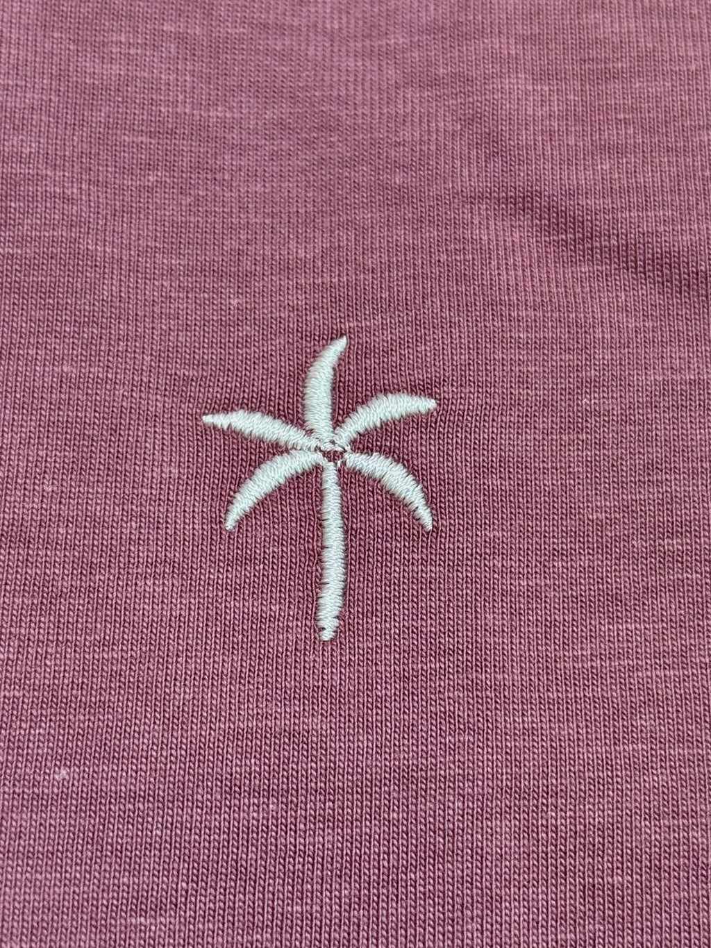 men brown PALMTREE t-shirt (loose fit)