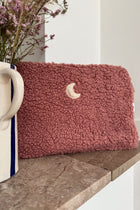 rose MOON teddy laptop sleeve