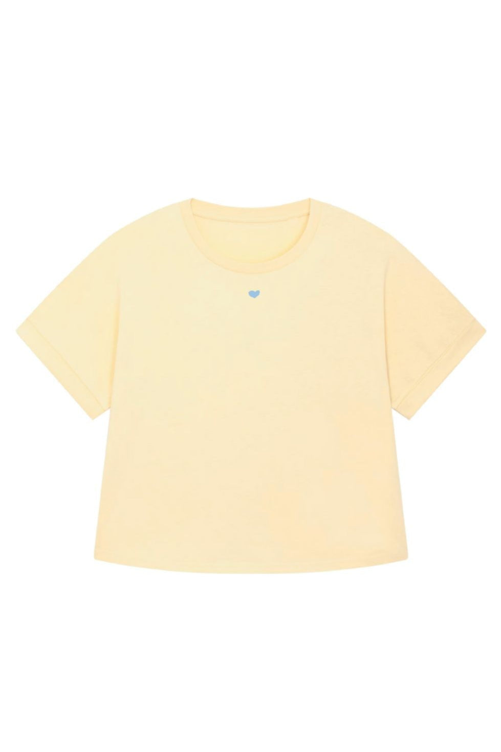 butter HEART loose fit t-shirt