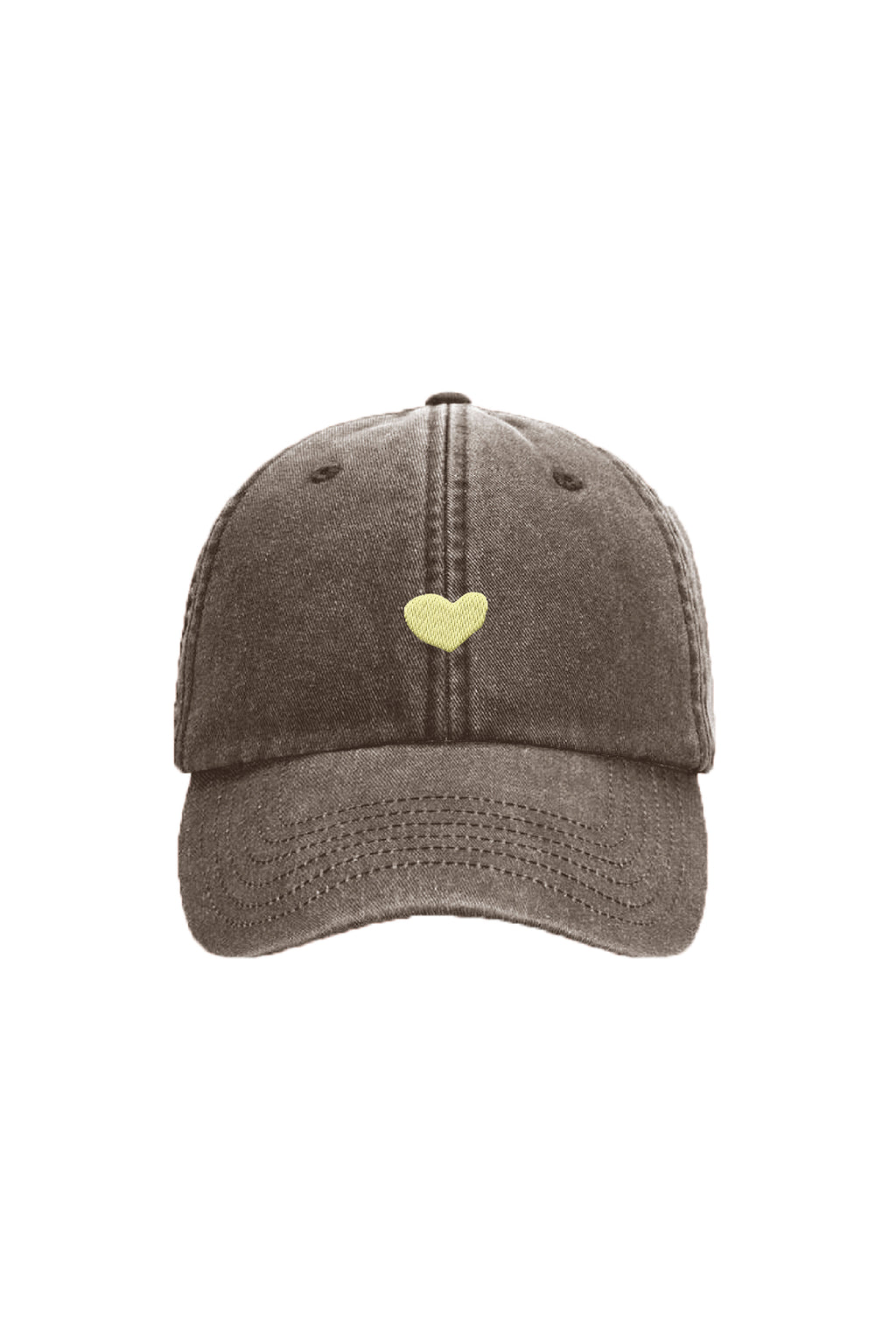 heart CAP brown