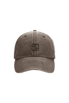ER icon CAP brown men