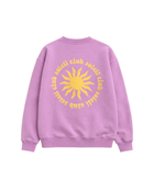 pink CLUB SOLEIL sweatshirt loose fit