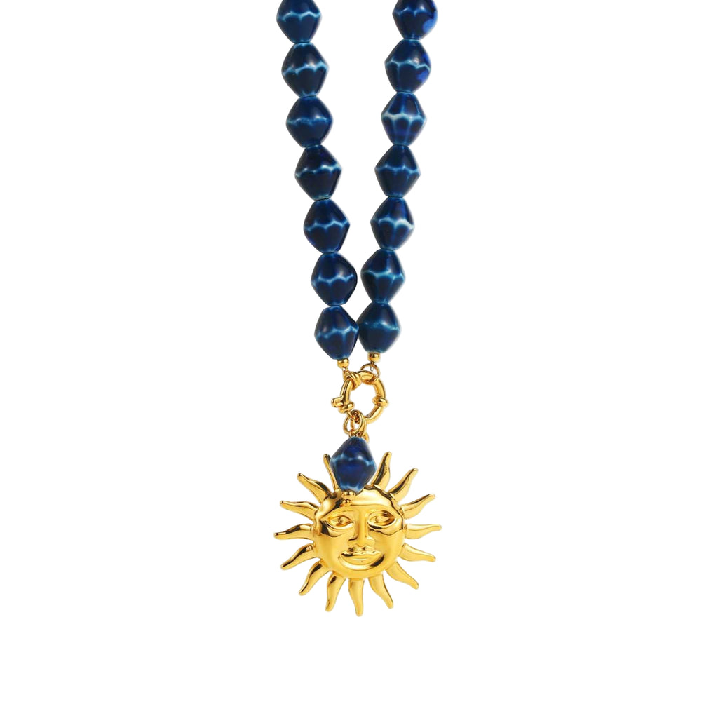 marine SUN necklace