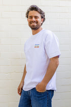 colorful CLUB SOLEIL t-shirt (loose fit)
