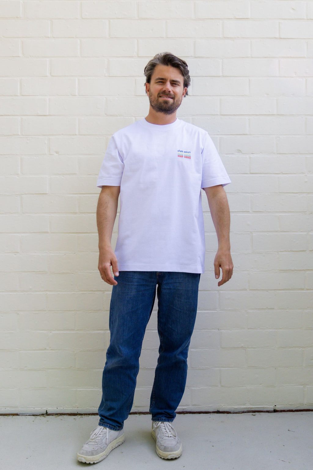 colorful CLUB SOLEIL t-shirt (loose fit)
