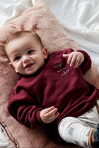 burgundy MINI loose fit