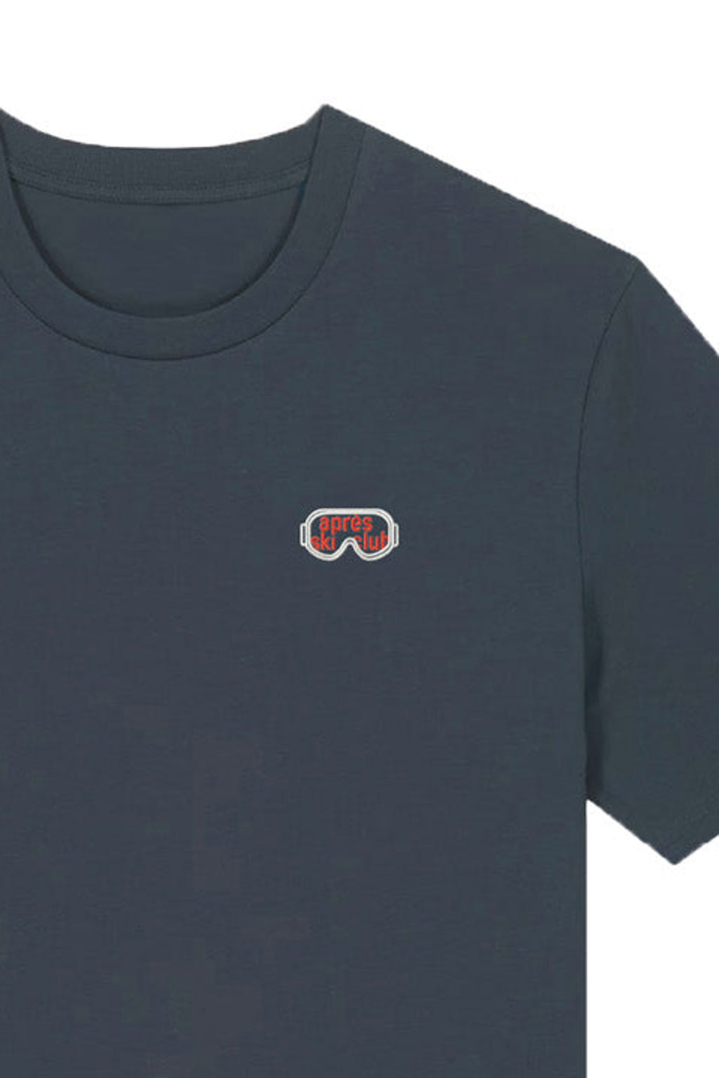 graphite grey APRES SKI CLUB t-shirt