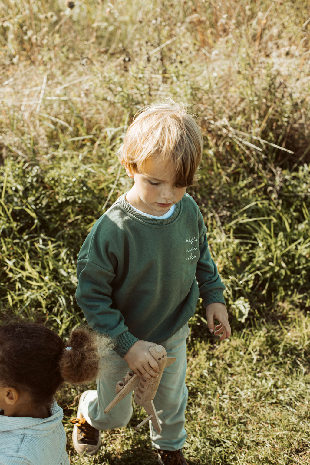 PINE GREEN MINI loose fit