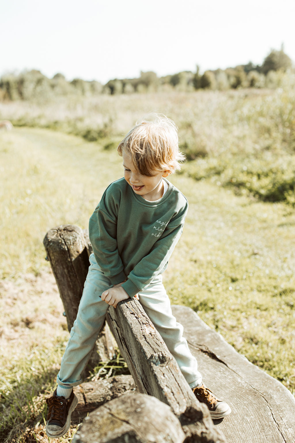 PINE GREEN MINI loose fit