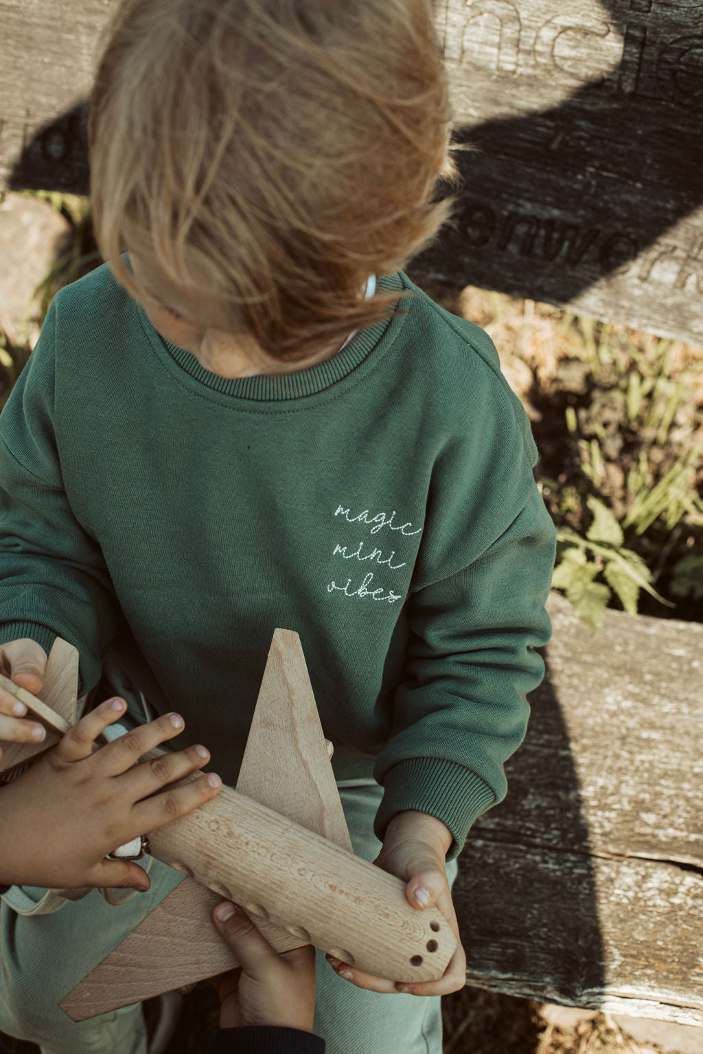 PINE GREEN MINI loose fit