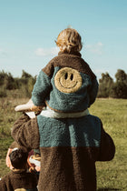 little teddy SMILEY JACKET blue