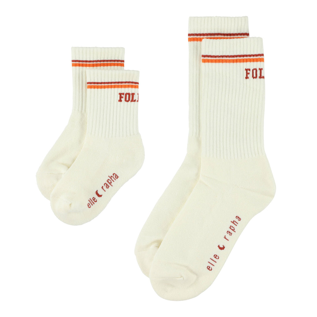 FOLLOW THE SUN kids socks