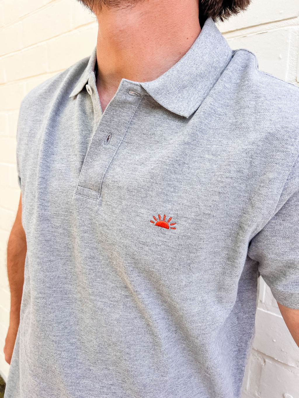 grey SUNRISE polo