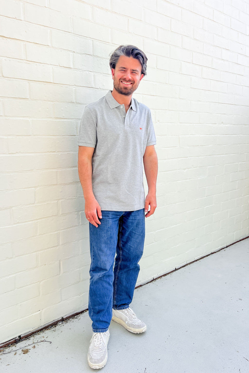 grey SUNRISE polo