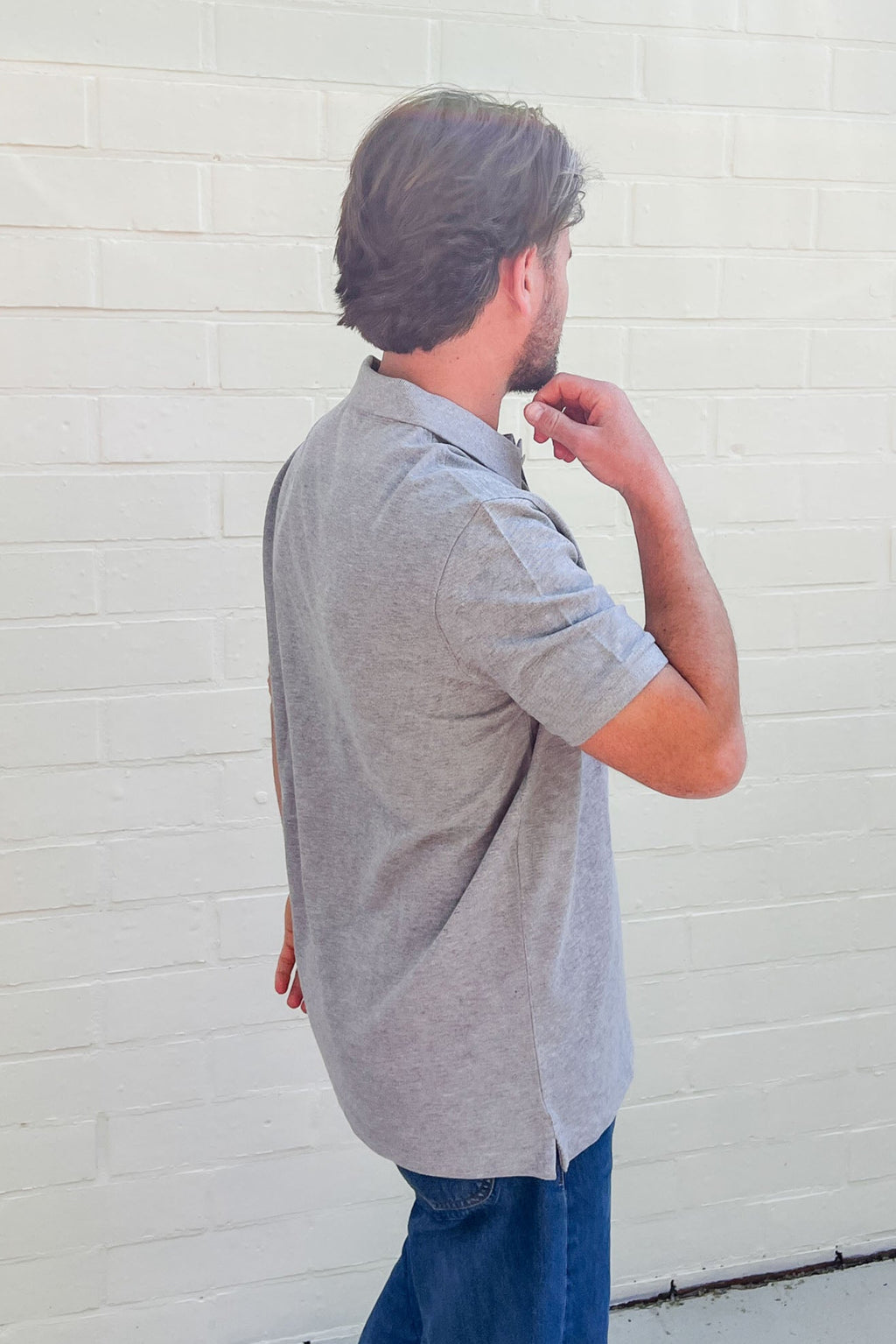 grey SUNRISE polo