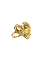 diamond HEART ring