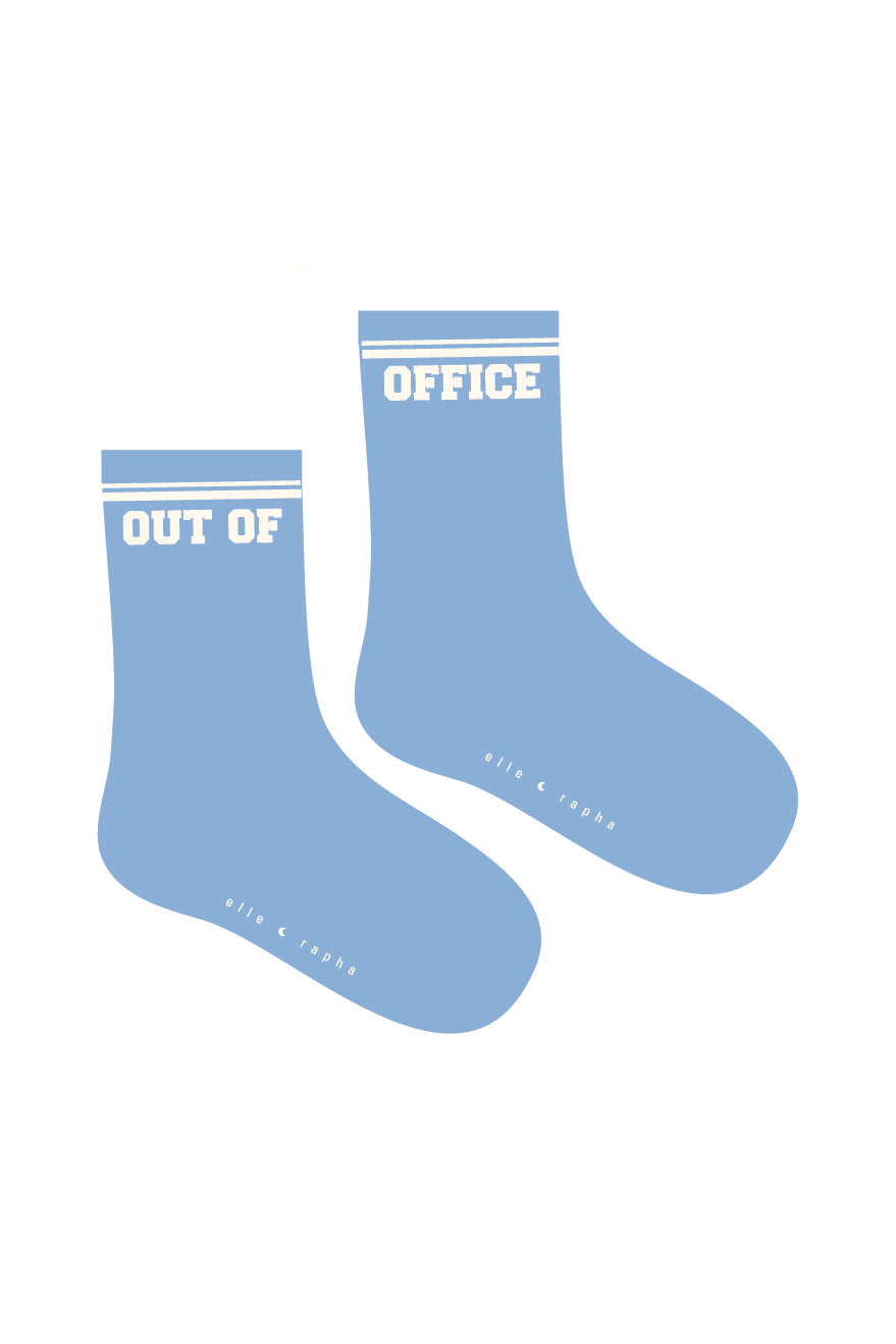 OUT OF OFFICE socks