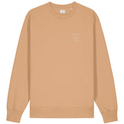 Latte papa  magic papa vibes sweatshirt with embroidered text for dads 