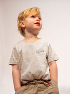 beige melange little LEGEND t-shirt