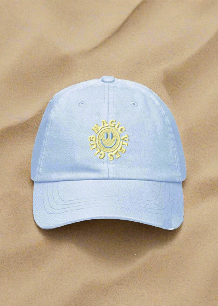 magic vibes CAP pastel blue