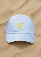 magic vibes CAP pastel blue