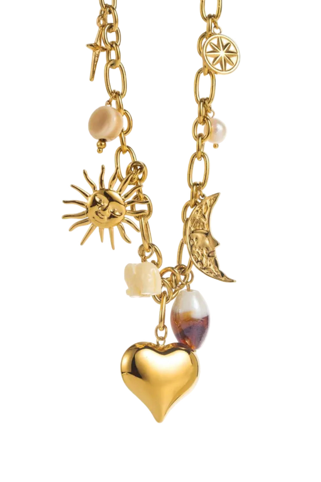 lucky elephant CHARM necklace