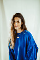 santorini blue STARDUST SOUL loose fit