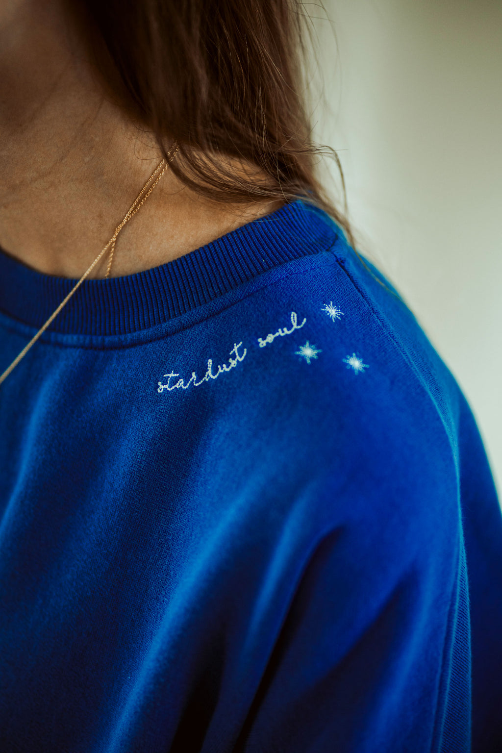 santorini blue STARDUST SOUL loose fit