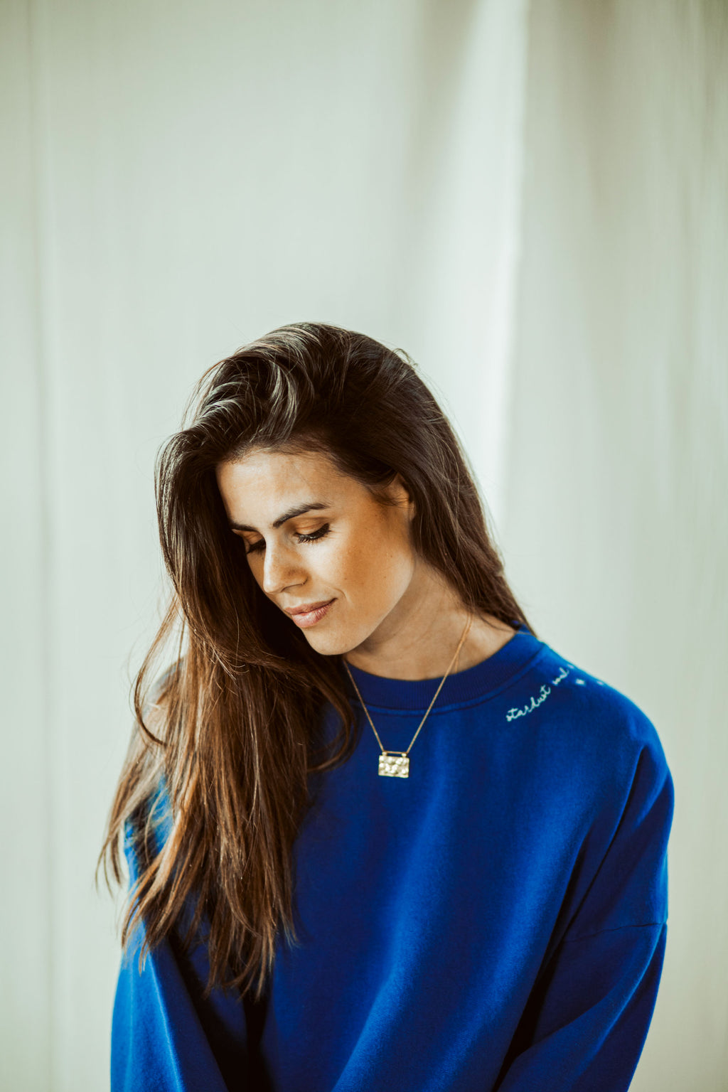 santorini blue STARDUST SOUL loose fit