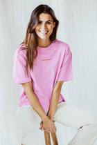rose pink SUNKISSED loose fit