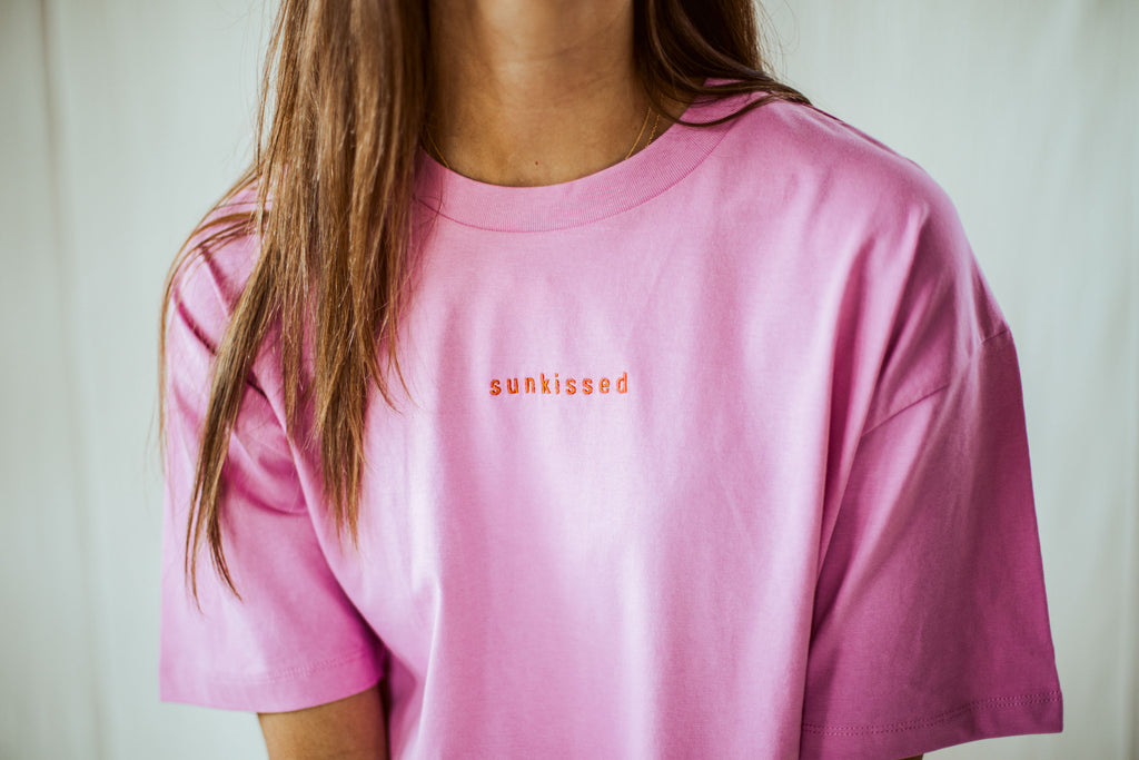 rose pink SUNKISSED loose fit
