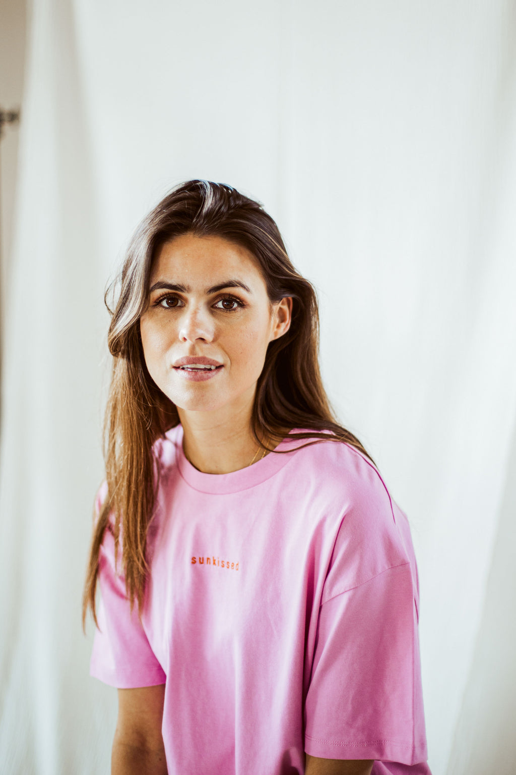 rose pink SUNKISSED loose fit