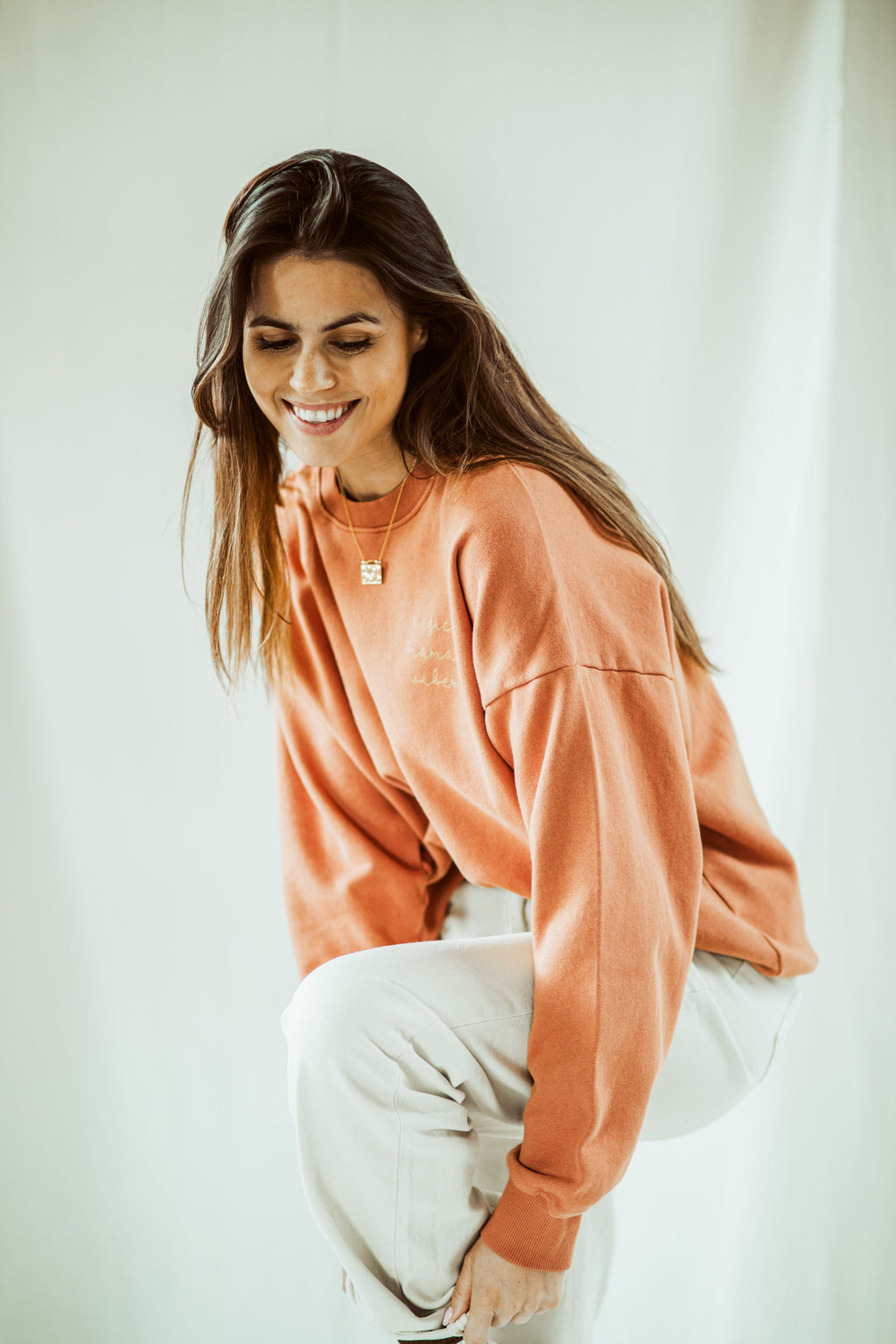 brick dust MAMA loose fit