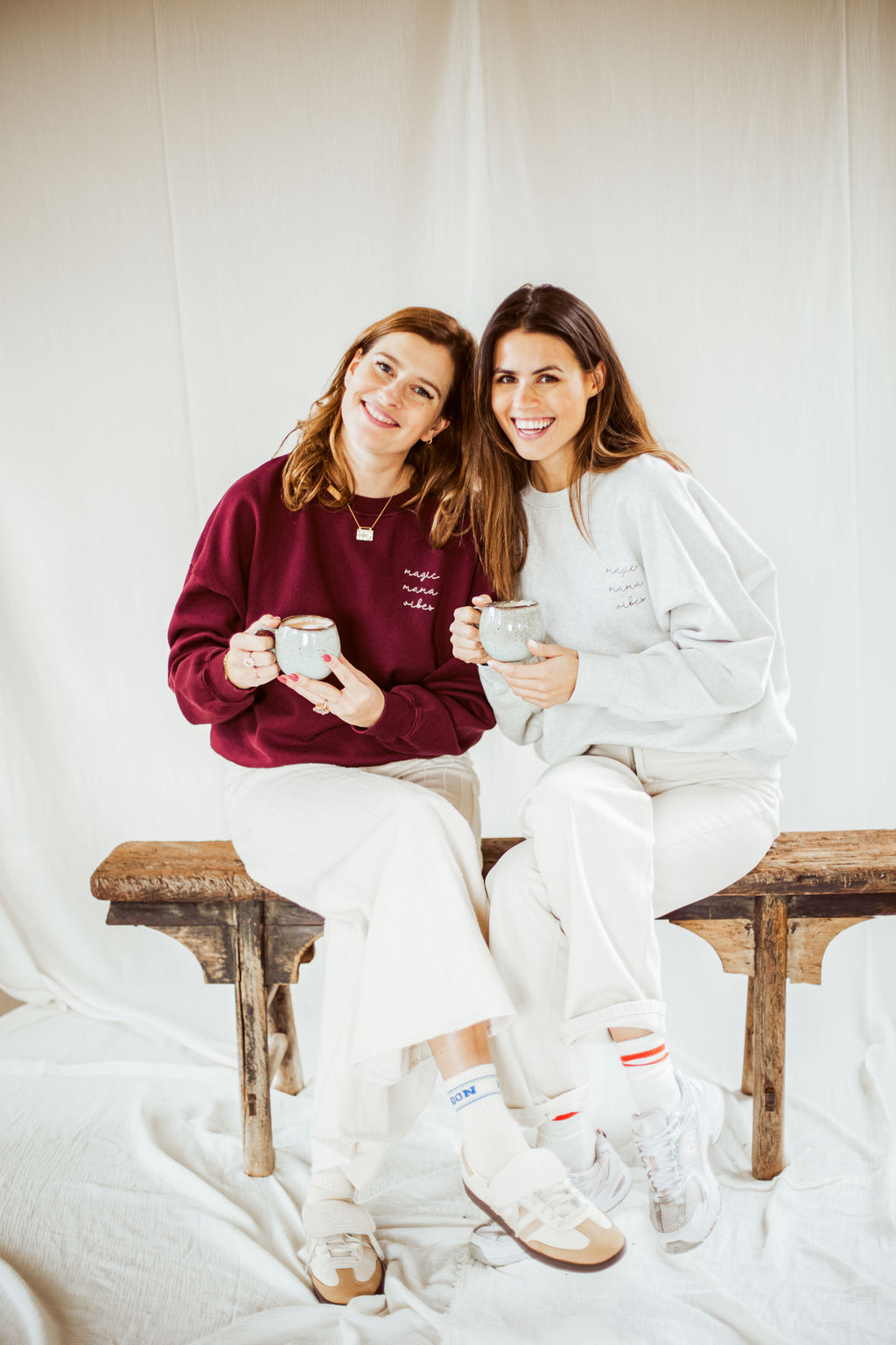 dreamy grey MAMA loose fit