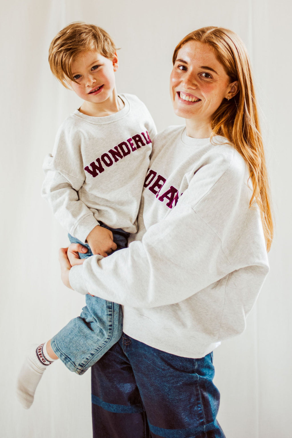 ash grey WONDERLAND loose fit