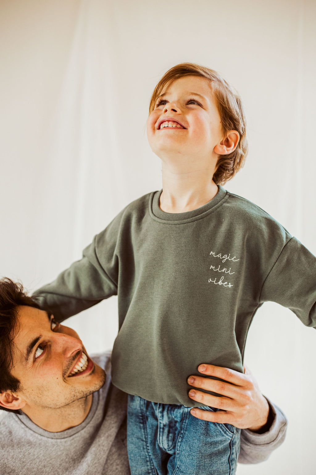 PINE GREEN MINI loose fit