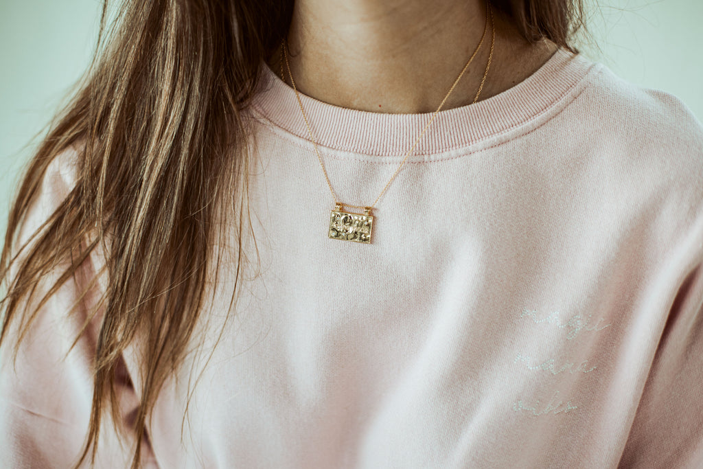 pearl rose MAMA loose fit