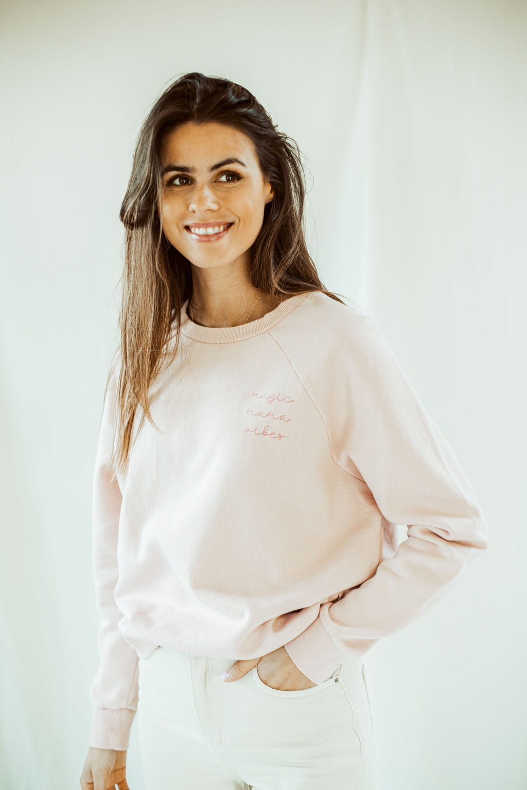 pearl rose MAMA classic fit