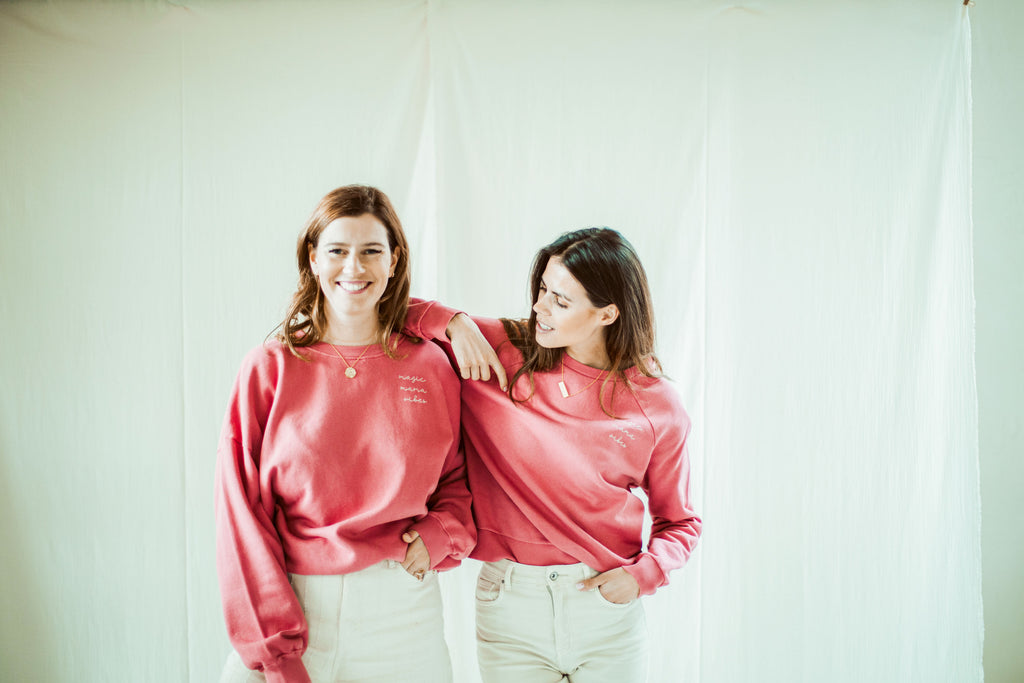 sweet raspberry MAMA classic fit