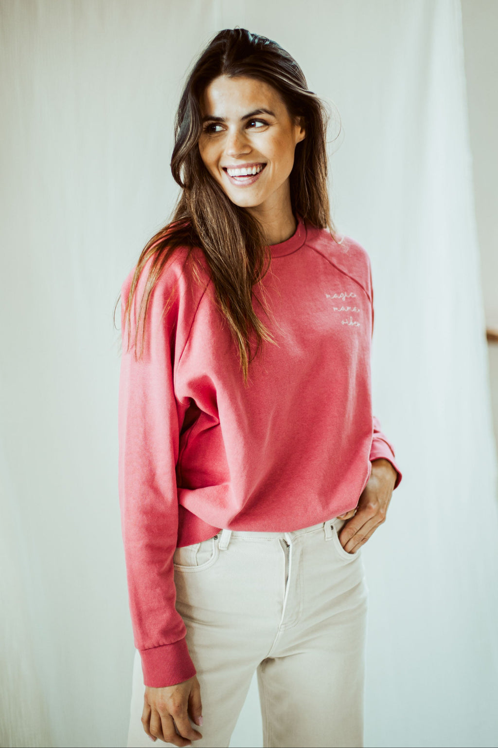 sweet raspberry MAMA classic fit