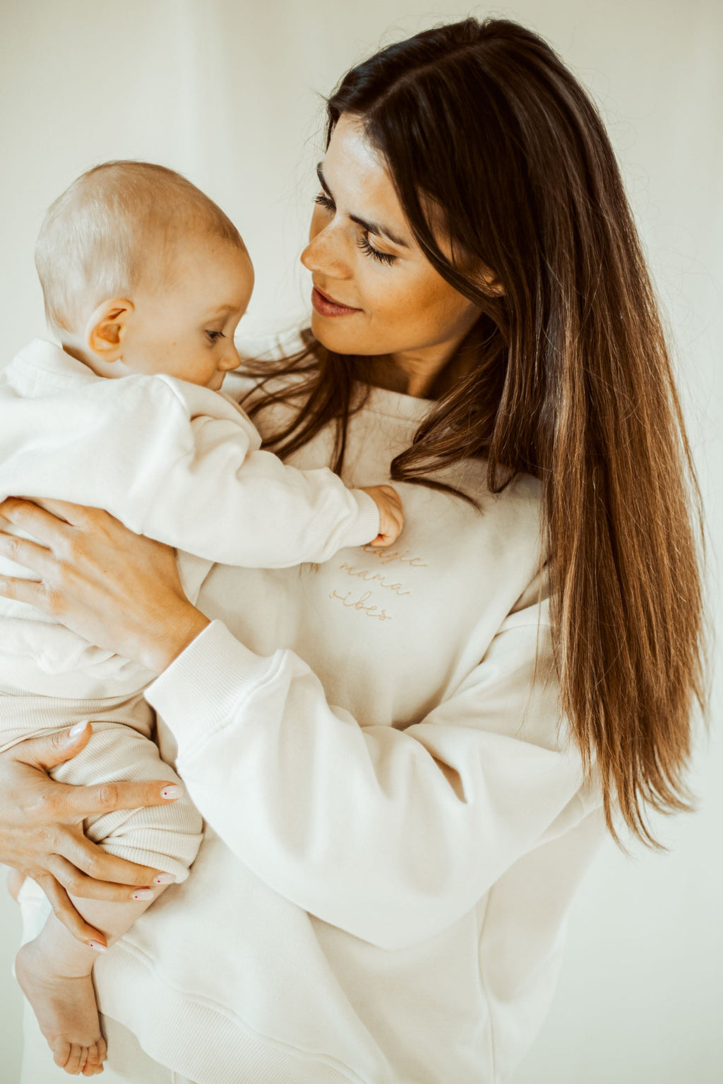 ivory MAMA loose fit