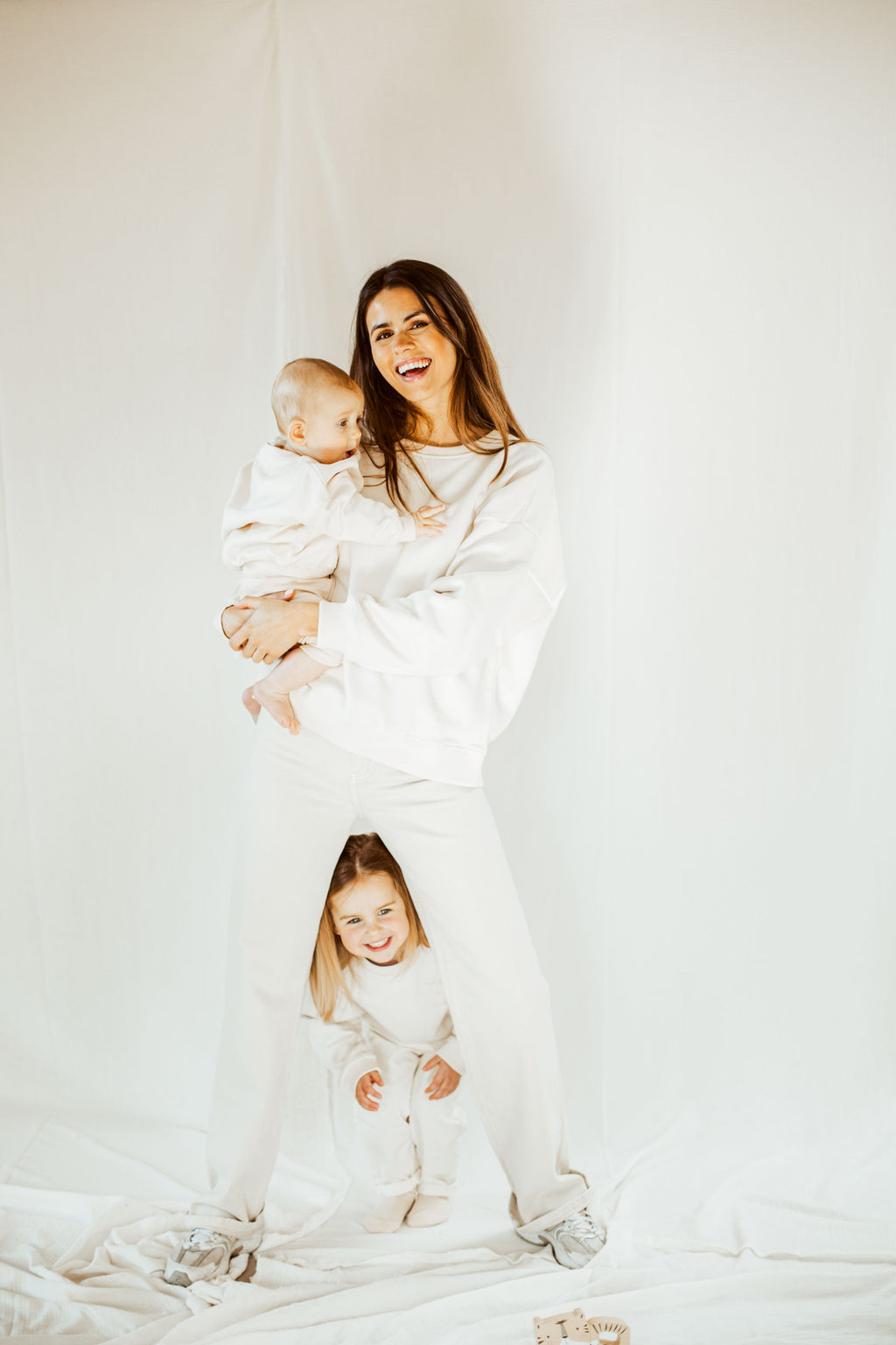 ivory MAMA loose fit