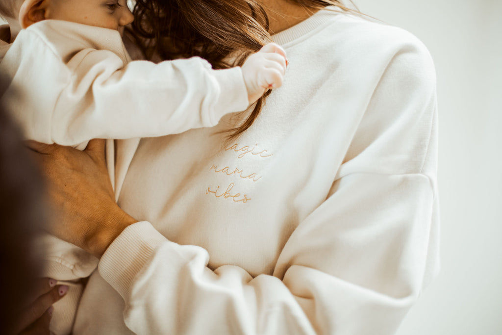 ivory MAMA loose fit