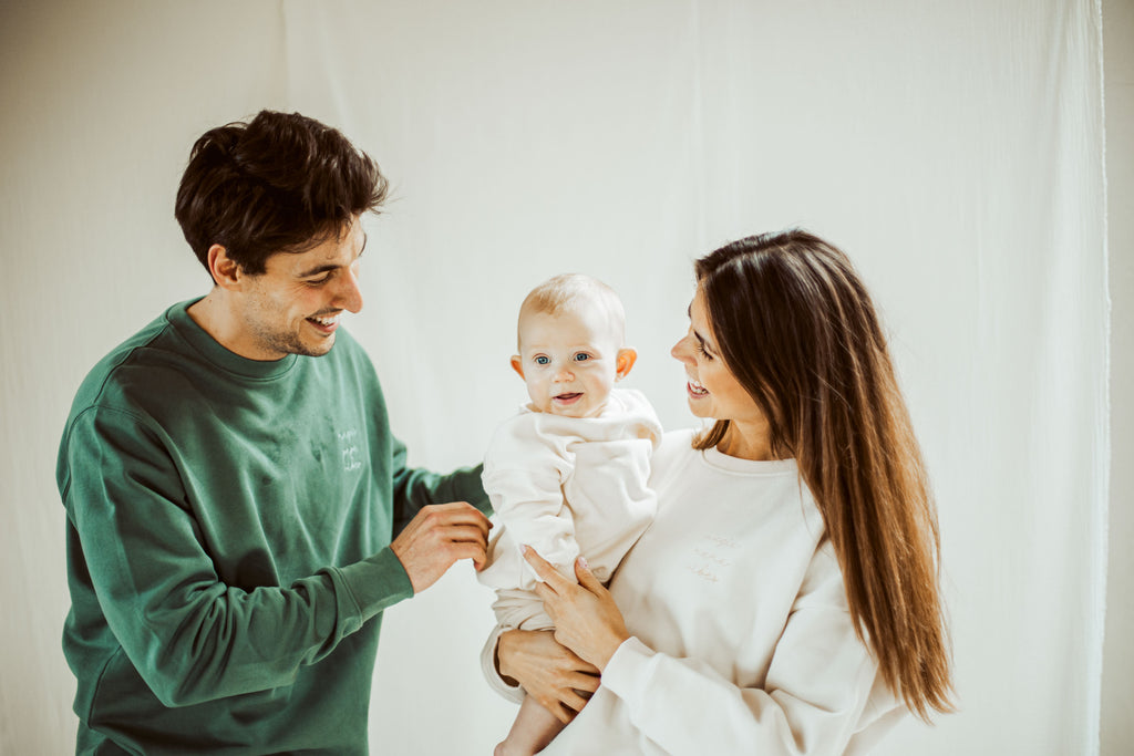 ivory MAMA loose fit