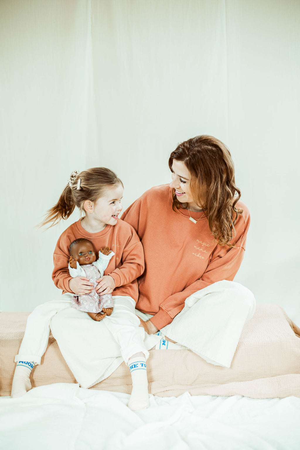 brick dust MAMA loose fit