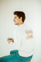 ivory COFFEE CLUB loose fit men