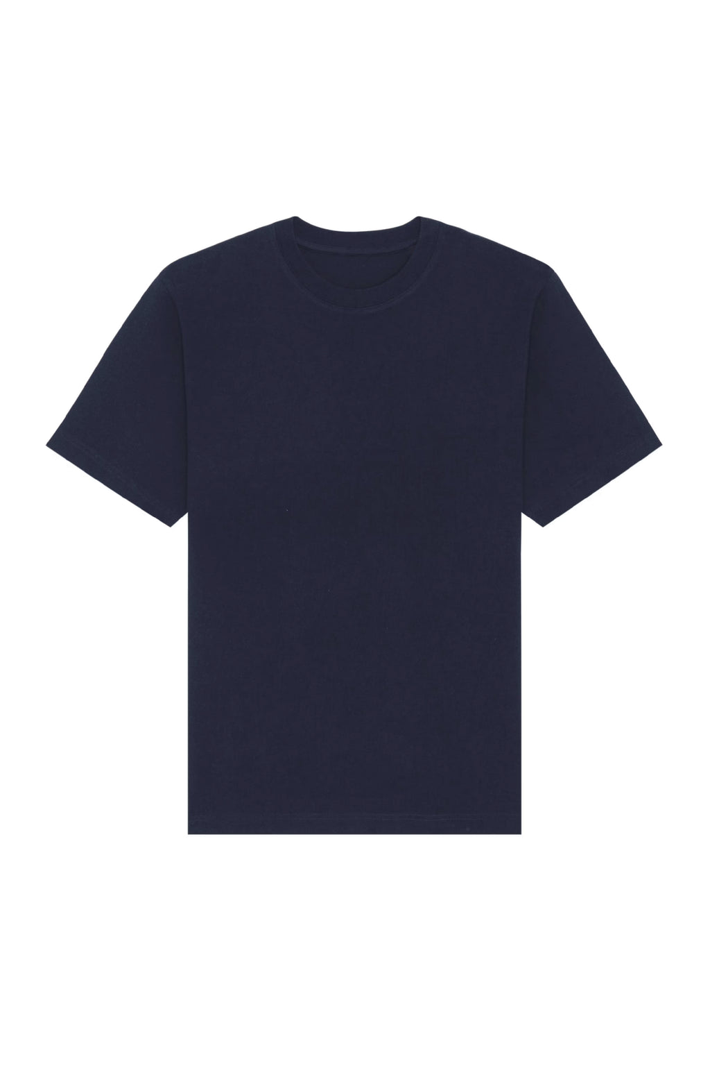 midnight blue TO THE MOON t-shirt (loose fit)