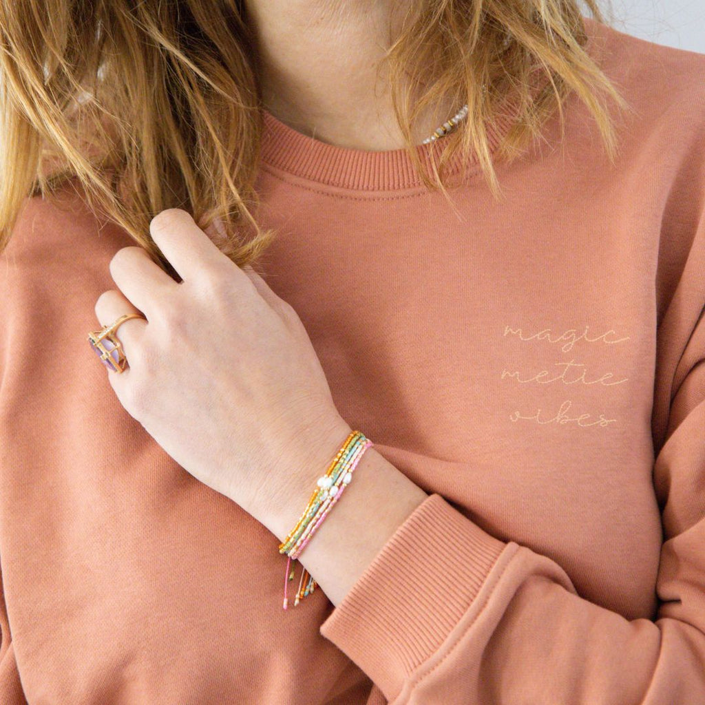 brick dust METIE loose fit